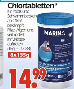 Wreesmann Marina chlortabletten Angebot