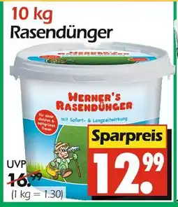 Wreesmann Werner's rasendünger Angebot