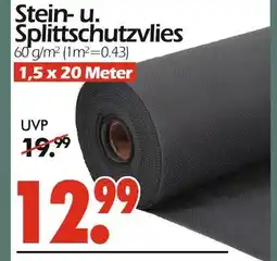 Wreesmann Stein- u. splittschutzvlies Angebot