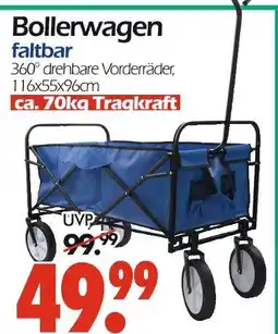 Wreesmann Bollerwagen faltbar Angebot
