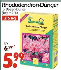 Wreesmann Sonnenhof rhododendron-dünger Angebot