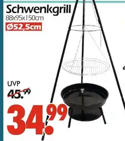 Wreesmann Schwenkgrill Angebot