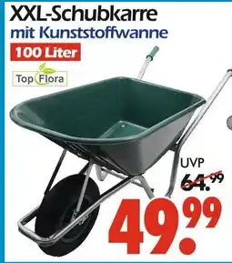 Wreesmann Top flora xxl-schubkarre mit kunststoffwanne Angebot