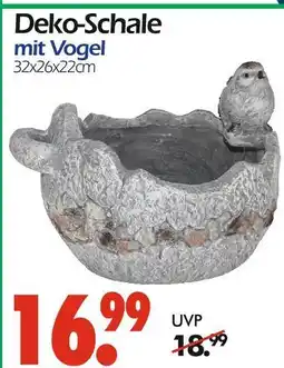 Wreesmann Deko-schale mit vogel Angebot