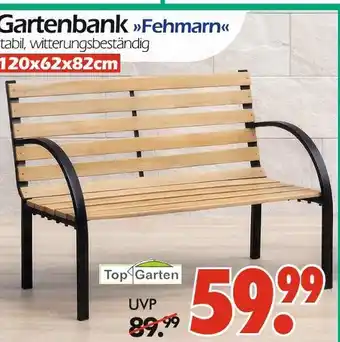 Wreesmann Top garten gartenbank fehmarn Angebot