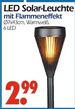 Wreesmann Led solar-leuchte Angebot