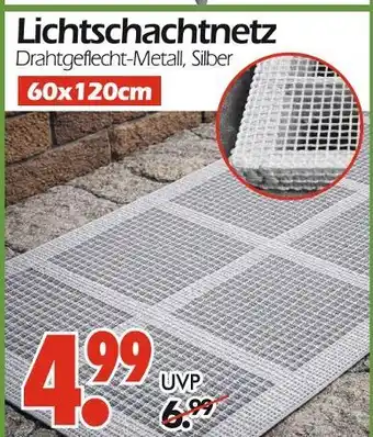 Wreesmann Lichtschachtnetz Angebot