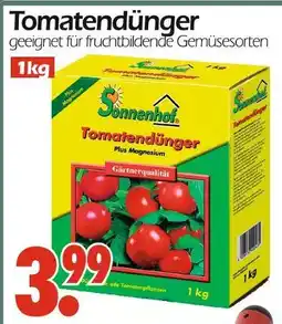 Wreesmann Sonnenhof tomatendünger Angebot