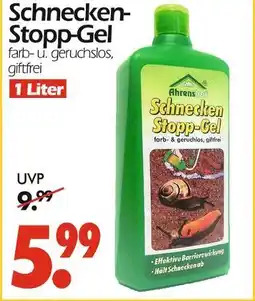 Wreesmann Ahrenshof schnecken-stopp-gel Angebot