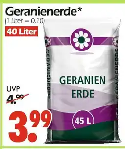 Wreesmann Geranienerde Angebot