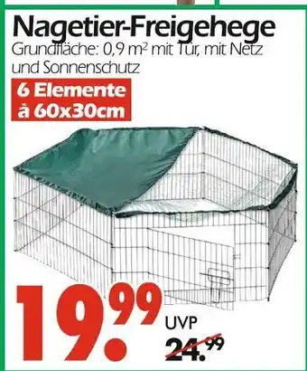 Wreesmann Nagetier-freigehege Angebot