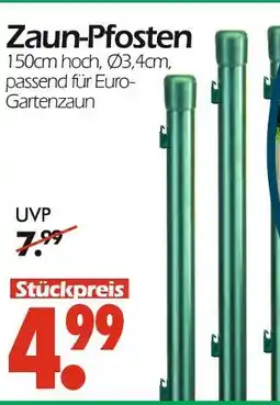 Wreesmann Zaun-pfosten Angebot
