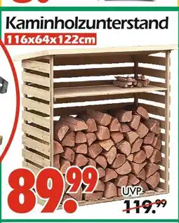 Wreesmann Kaminholzunterstand Angebot