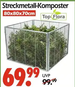 Wreesmann Top flora streckmetall-komposter Angebot
