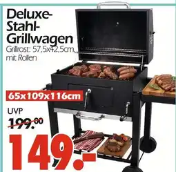 Wreesmann Deluxe-stahl-grillwagen Angebot
