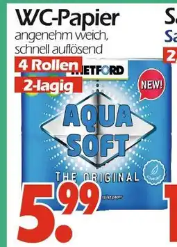 Wreesmann Thetford wc-papier Angebot