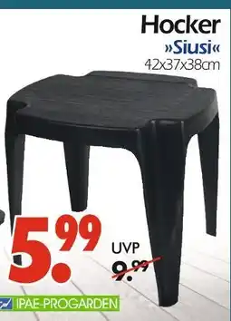 Wreesmann Ipae-progarden hocker siusi Angebot