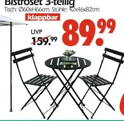 Wreesmann Bistroset 3-teilig Angebot