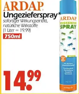 Wreesmann Ardap ungezieferspray Angebot