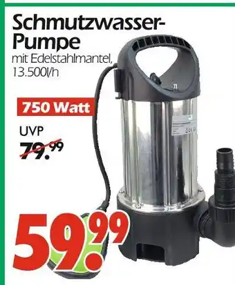 Wreesmann Schmutzwasser-pumpe Angebot