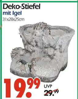 Wreesmann Deko-stiefel mit igel Angebot