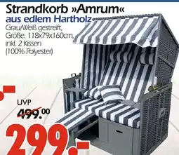 Wreesmann Strandkorb amrum Angebot