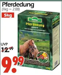 Wreesmann Allflor pferdedung Angebot