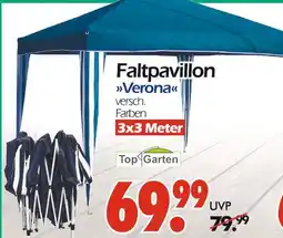 Wreesmann Top garten faltpavillon verona Angebot