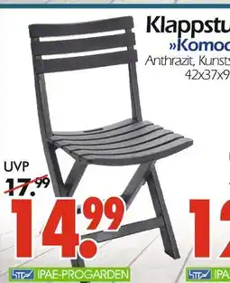 Wreesmann Ipae-progarden klappstuhl komodo Angebot