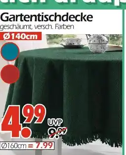 Wreesmann Gartentischdecke ø140cm Angebot