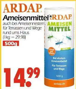 Wreesmann Ardap ameisenmittel Angebot