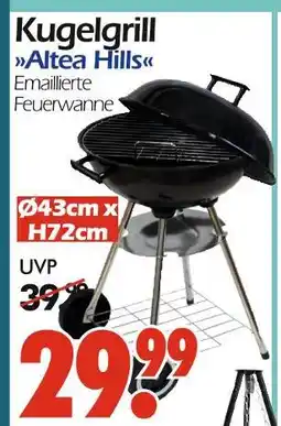 Wreesmann Kugelgrill altea hills Angebot
