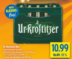 diska Ur-krostitzer bier auch alkoholfrei Angebot