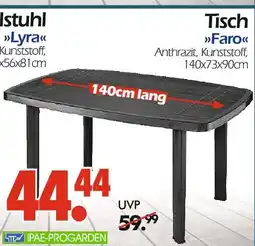 Wreesmann Faro tisch Angebot