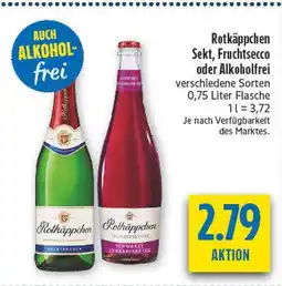 diska Rotkäppchen sekt mild Angebot