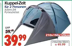 Wreesmann Kuppel-zelt für 2 personen Angebot