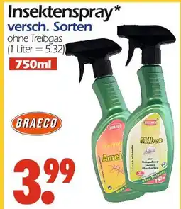 Wreesmann Insektenspray Angebot