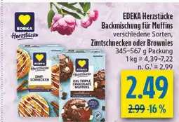 diska Edeka herzstücke zimt schnecken Angebot