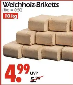 Wreesmann Weichholz-briketts Angebot