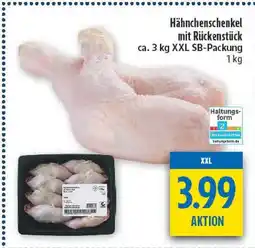 diska Hähnchenschenkel mit rückenstück Angebot