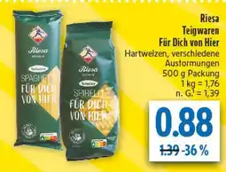 diska Riesa spaghetti für dich von hier Angebot