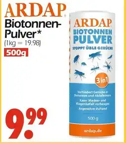 Wreesmann Ardap biotonnen-pulver Angebot