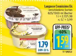 diska Langnese cremissimo schokolade Angebot