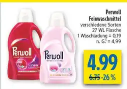 diska Perwoll color waschmittel Angebot