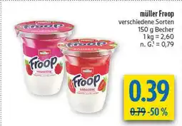 diska Müller froop himbeere Angebot