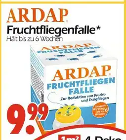 Wreesmann Ardap fruchtfliegenfalle Angebot