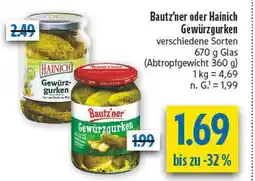 diska Hainich gewürzgurken Angebot