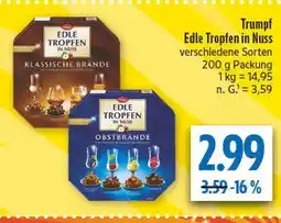 diska Trumpf edle tropfen in nuss klassische brände Angebot