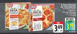 E-Center Dr. oetker la mia familia pizza tomate & paprika Angebot