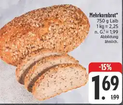 E-Center Mehrkornbrot Angebot